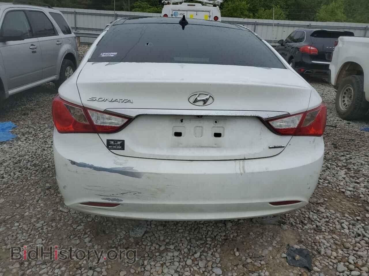 2013 HYUNDAI SONATA - VIN: 5NPEC4AC0DH534931 - Фото 6