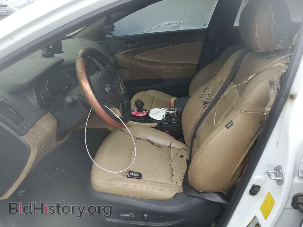 2013 HYUNDAI SONATA - VIN: 5NPEC4AC0DH534931 - Фото 7
