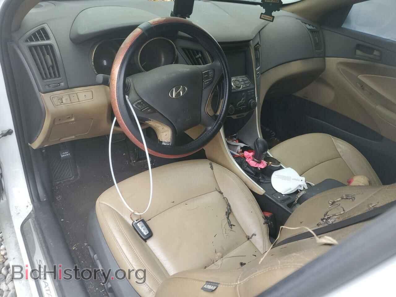 2013 HYUNDAI SONATA - VIN: 5NPEC4AC0DH534931 - Фото 8