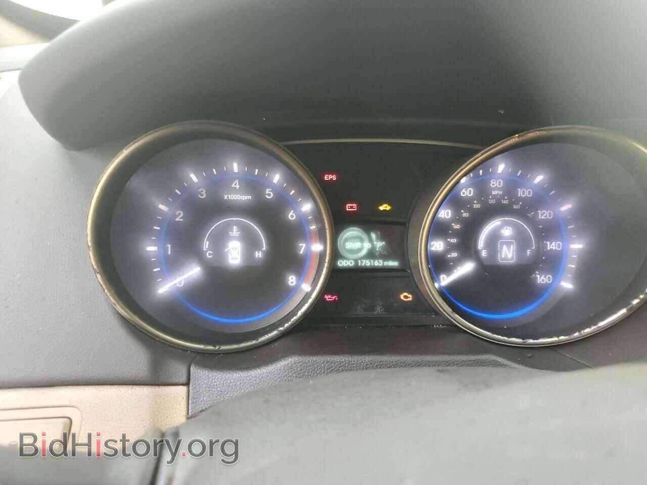2013 HYUNDAI SONATA - VIN: 5NPEC4AC0DH534931 - Фото 9