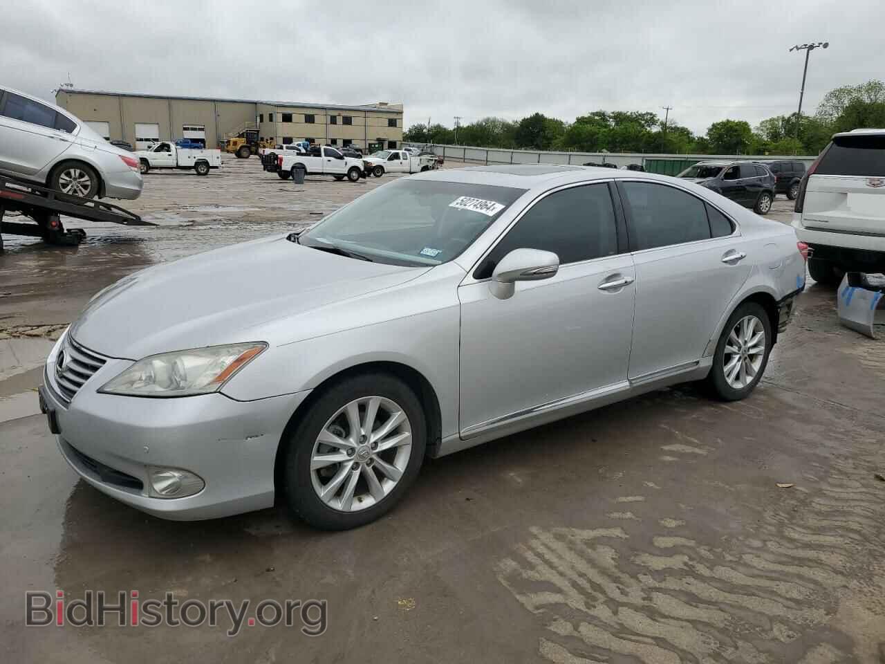 Photo JTHBK1EG6C2510259 - LEXUS ES350 2012