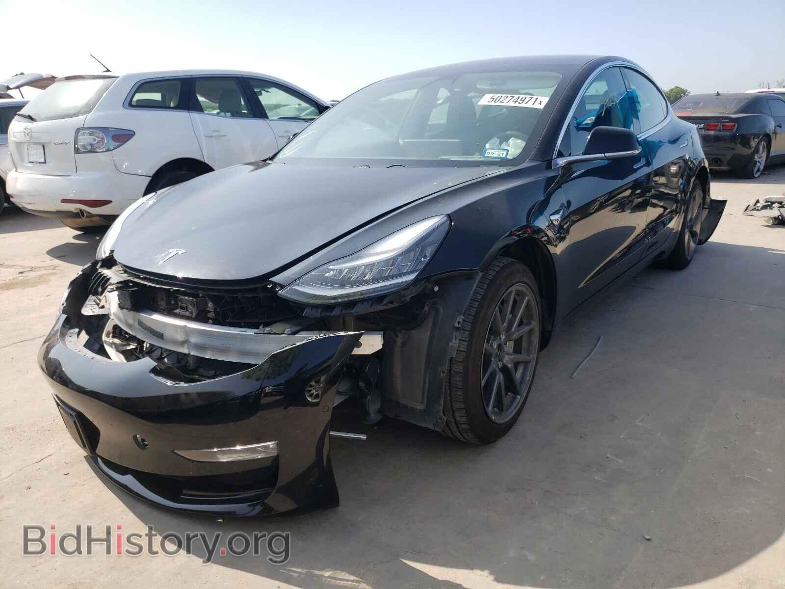 2019 TESLA MODEL 3 - VIN: 5YJ3E1EB3KF451314 - Фото 2