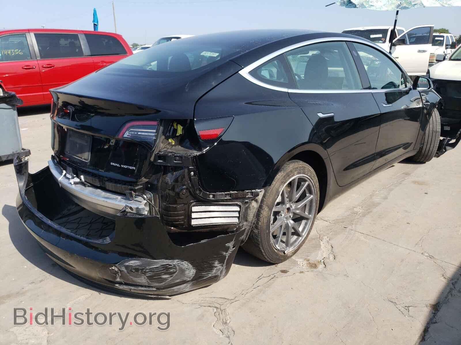2019 TESLA MODEL 3 - VIN: 5YJ3E1EB3KF451314 - Фото 4