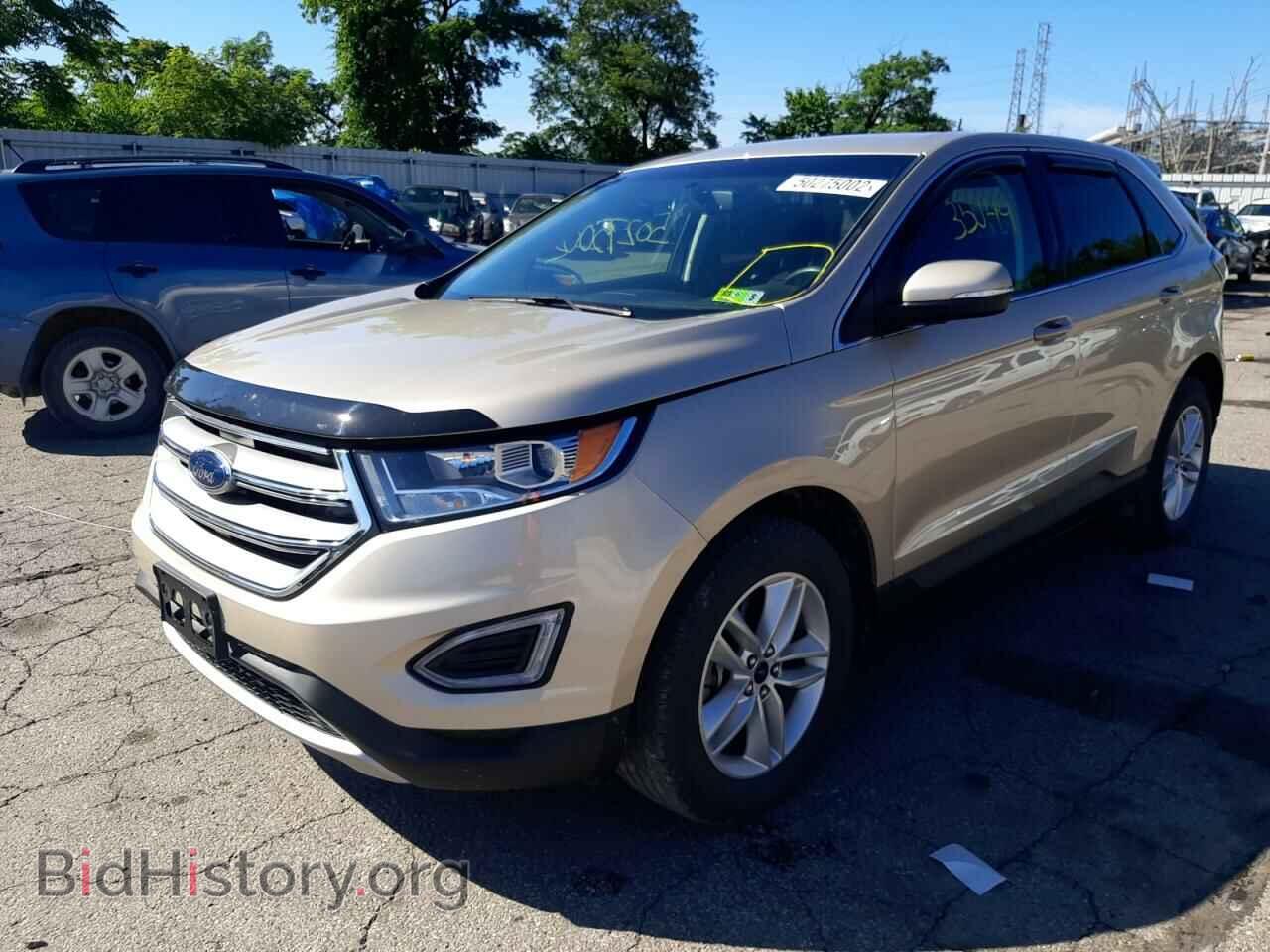 2017 FORD EDGE - VIN: 2FMPK4J94HBB61194 - Фото 2