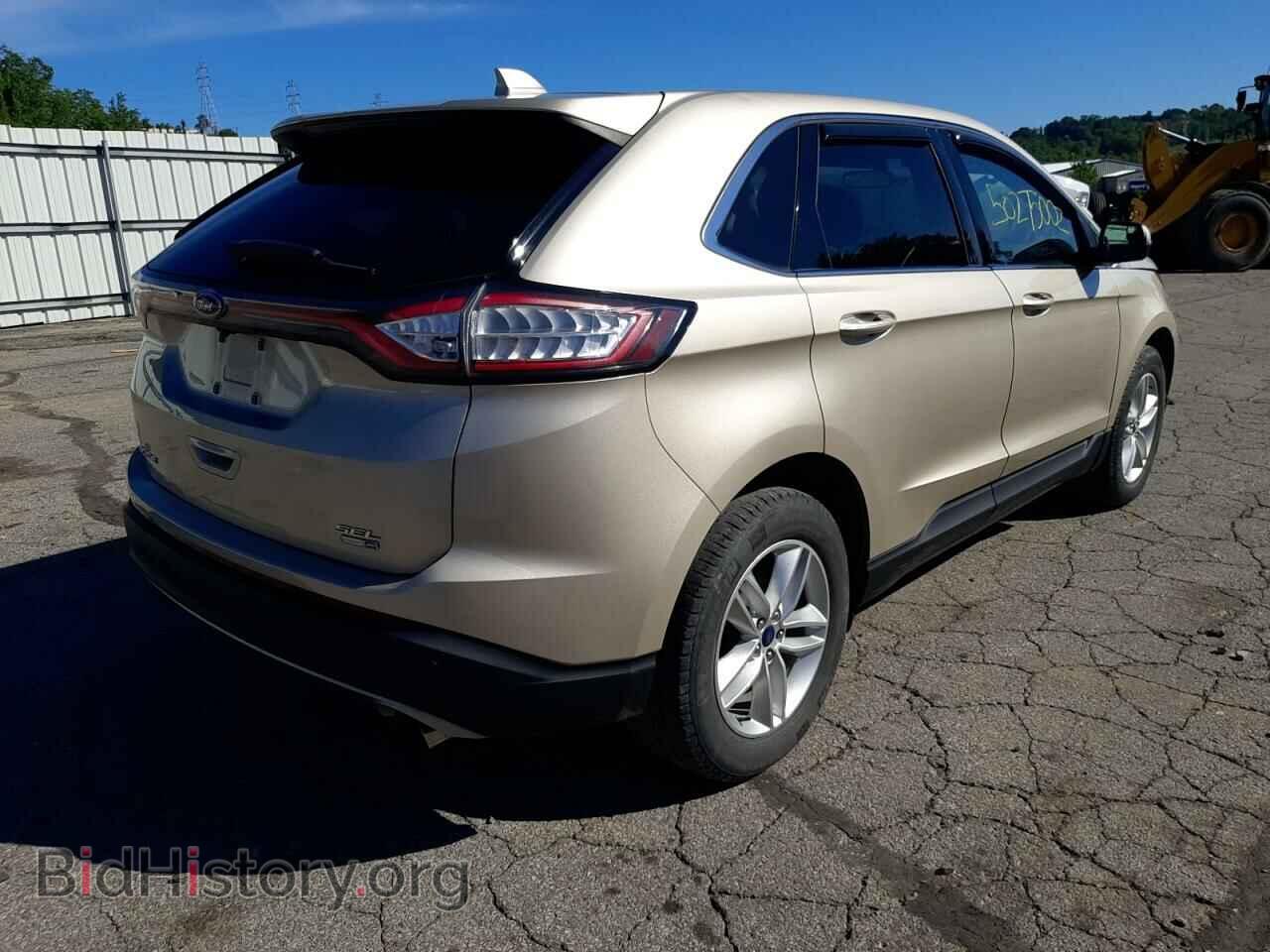2017 FORD EDGE - VIN: 2FMPK4J94HBB61194 - Фото 4