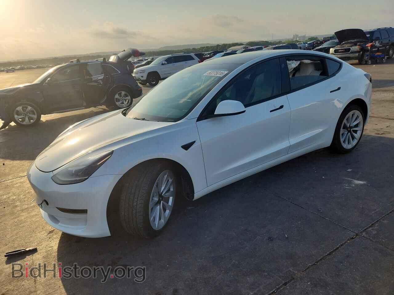 Фотография 5YJ3E1EA7PF472150 - TESLA MODEL 3 2023