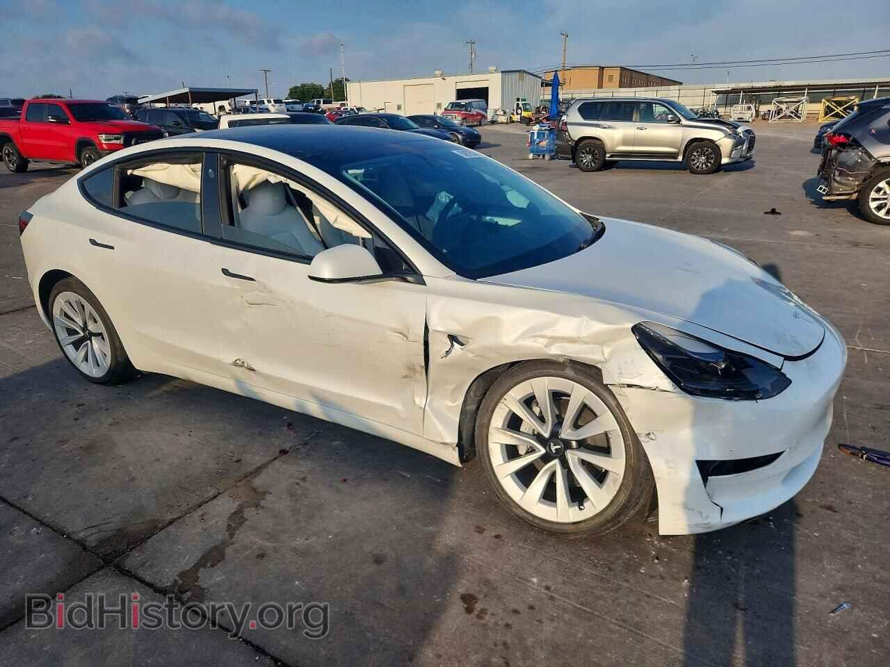 2023 TESLA MODEL 3 - VIN: 5YJ3E1EA7PF472150 - Фото 4