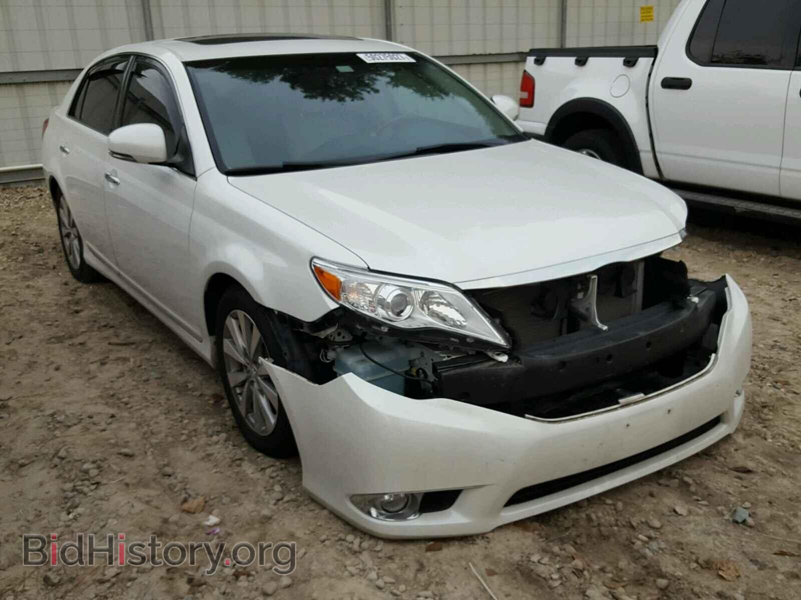 Фотография 4T1BK3DB0BU436127 - TOYOTA AVALON 2011