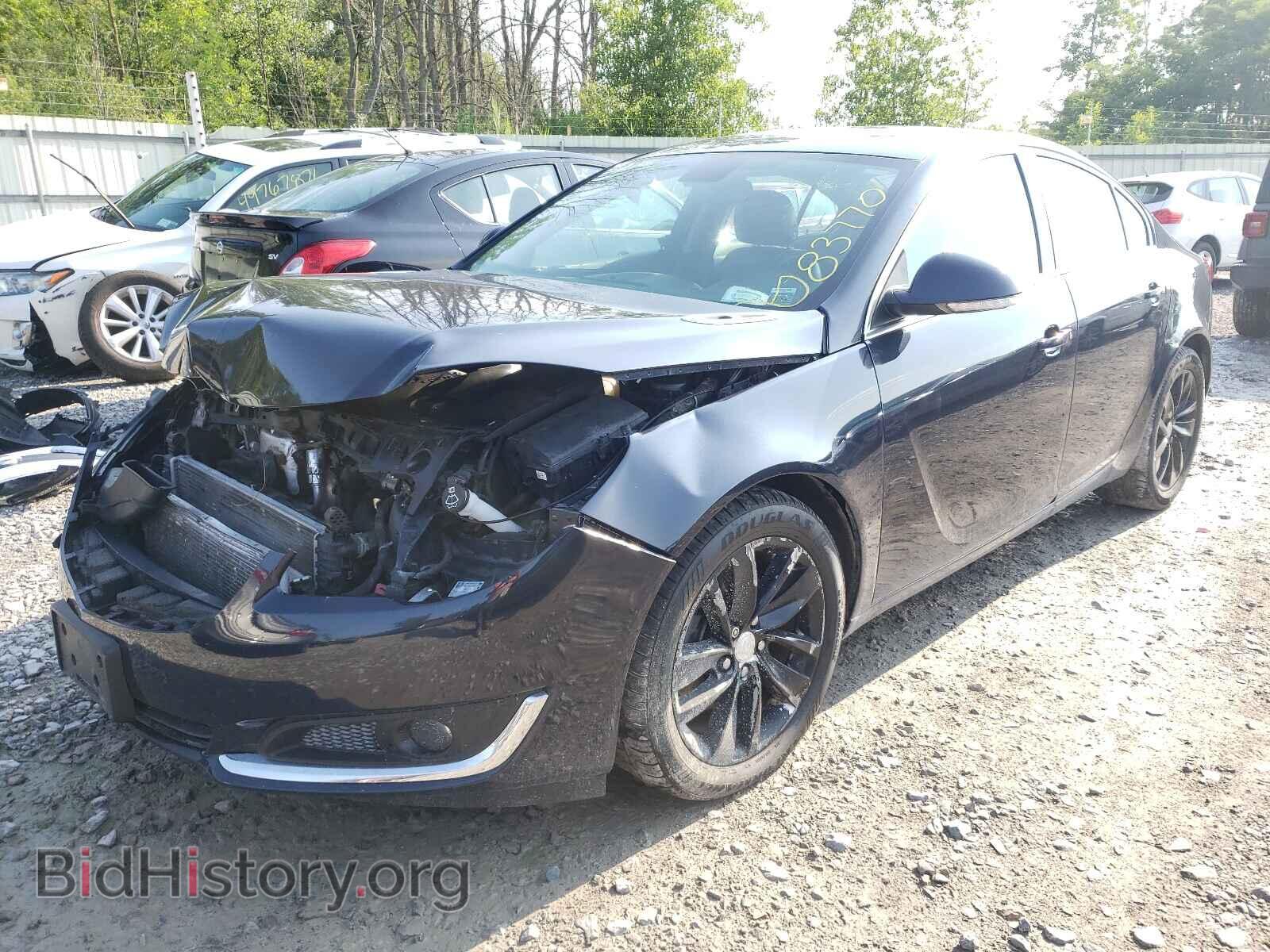 2016 BUICK REGAL - VIN: 2G4GK5EX1G9121739 - Фото 2