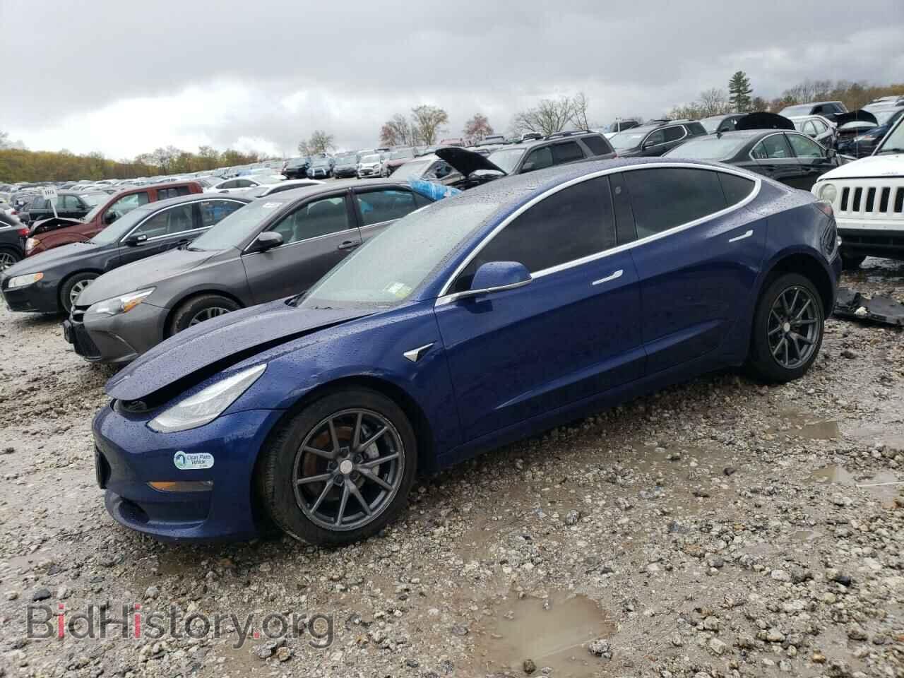 Фотография 5YJ3E1EB7LF647676 - TESLA MODEL 3 2020
