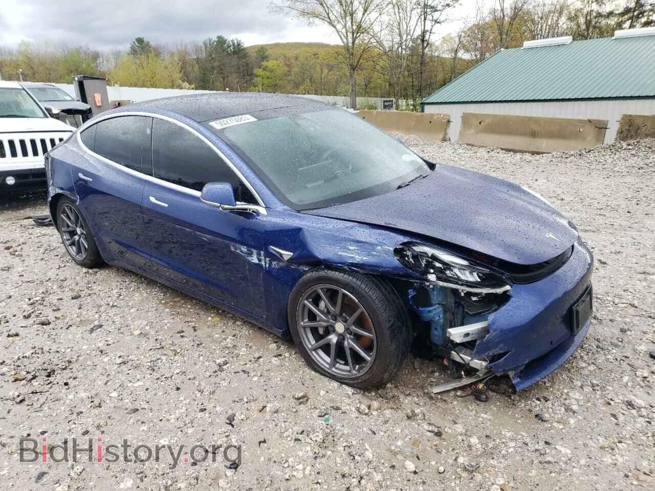 2020 TESLA MODEL 3 - VIN: 5YJ3E1EB7LF647676 - Фото 4