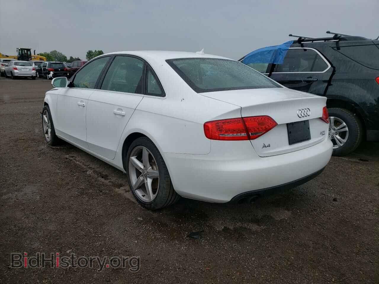 2011 AUDI A4 - VIN: WAUFFCFL2BN020068 - Photo 3
