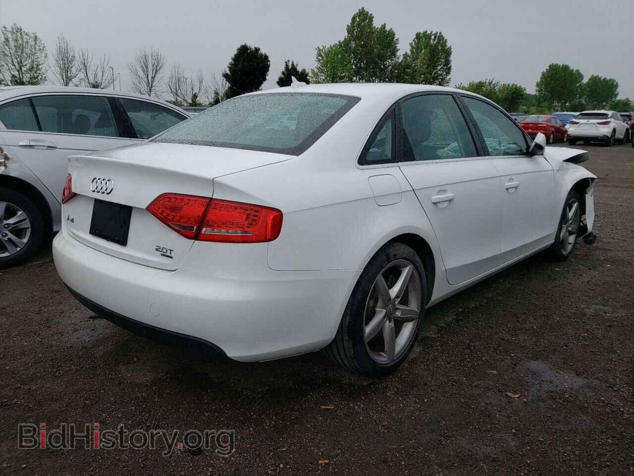2011 AUDI A4 - VIN: WAUFFCFL2BN020068 - Photo 4