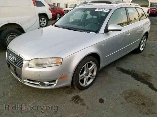 2007 AUDI A4 - VIN: WAUKF78E27A131772 - Фото 2