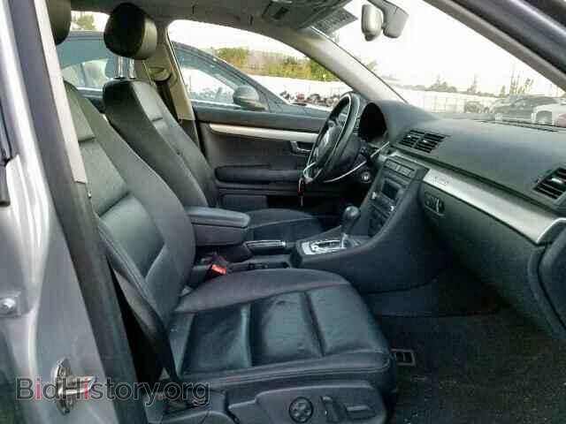 2007 AUDI A4 - VIN: WAUKF78E27A131772 - Фото 5