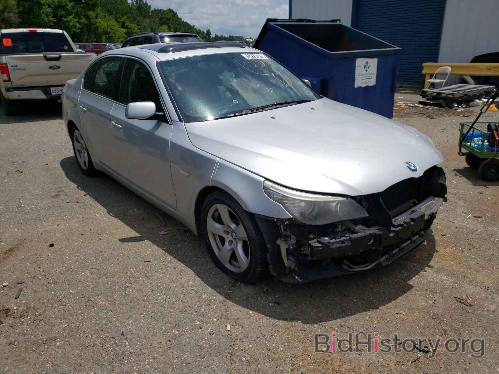 Photo WBANW13528CZ81831 - BMW 5 SERIES 2008