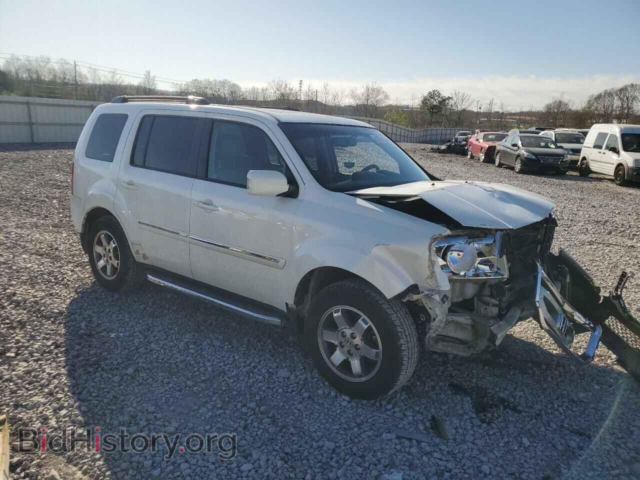 2011 HONDA PILOT - VIN: 5FNYF3H96BB042635 - Фото 4