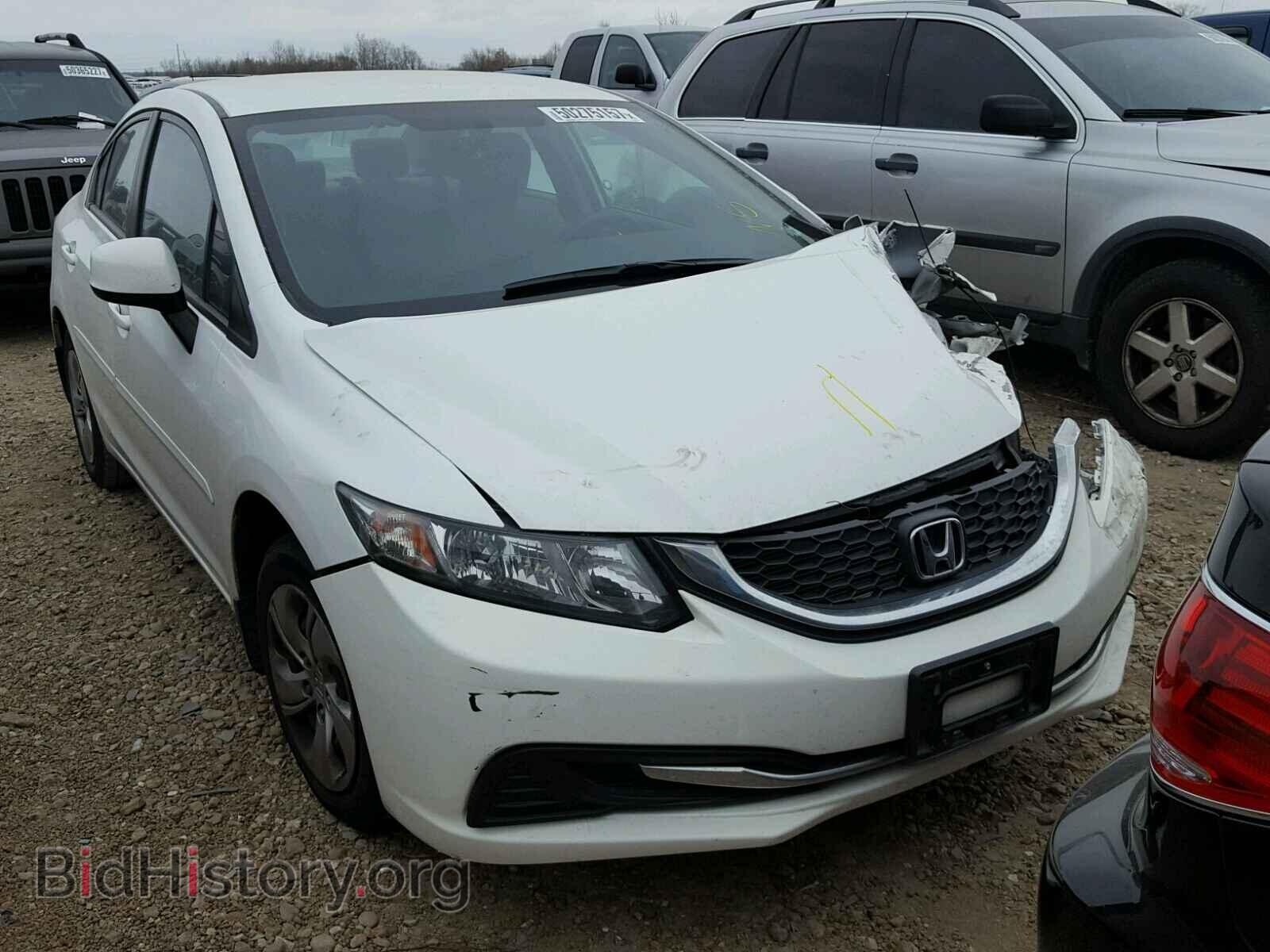 Фотография 19XFB2F58DE085606 - HONDA CIVIC 2013
