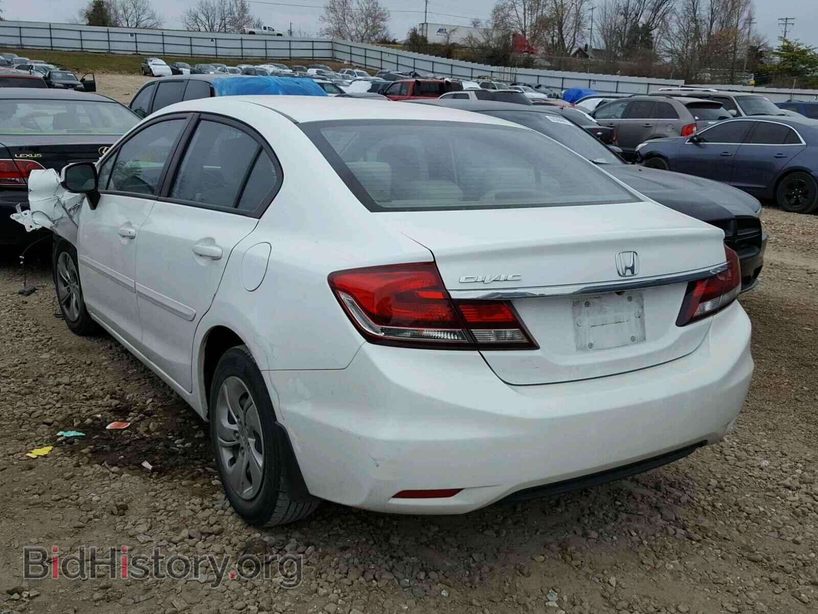 2013 HONDA CIVIC - VIN: 19XFB2F58DE085606 - Фото 3