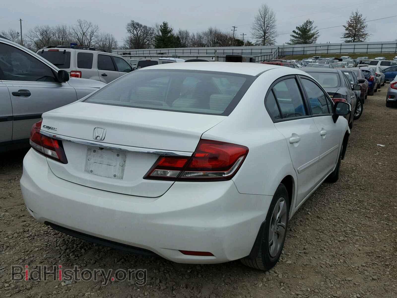 2013 HONDA CIVIC - VIN: 19XFB2F58DE085606 - Фото 4