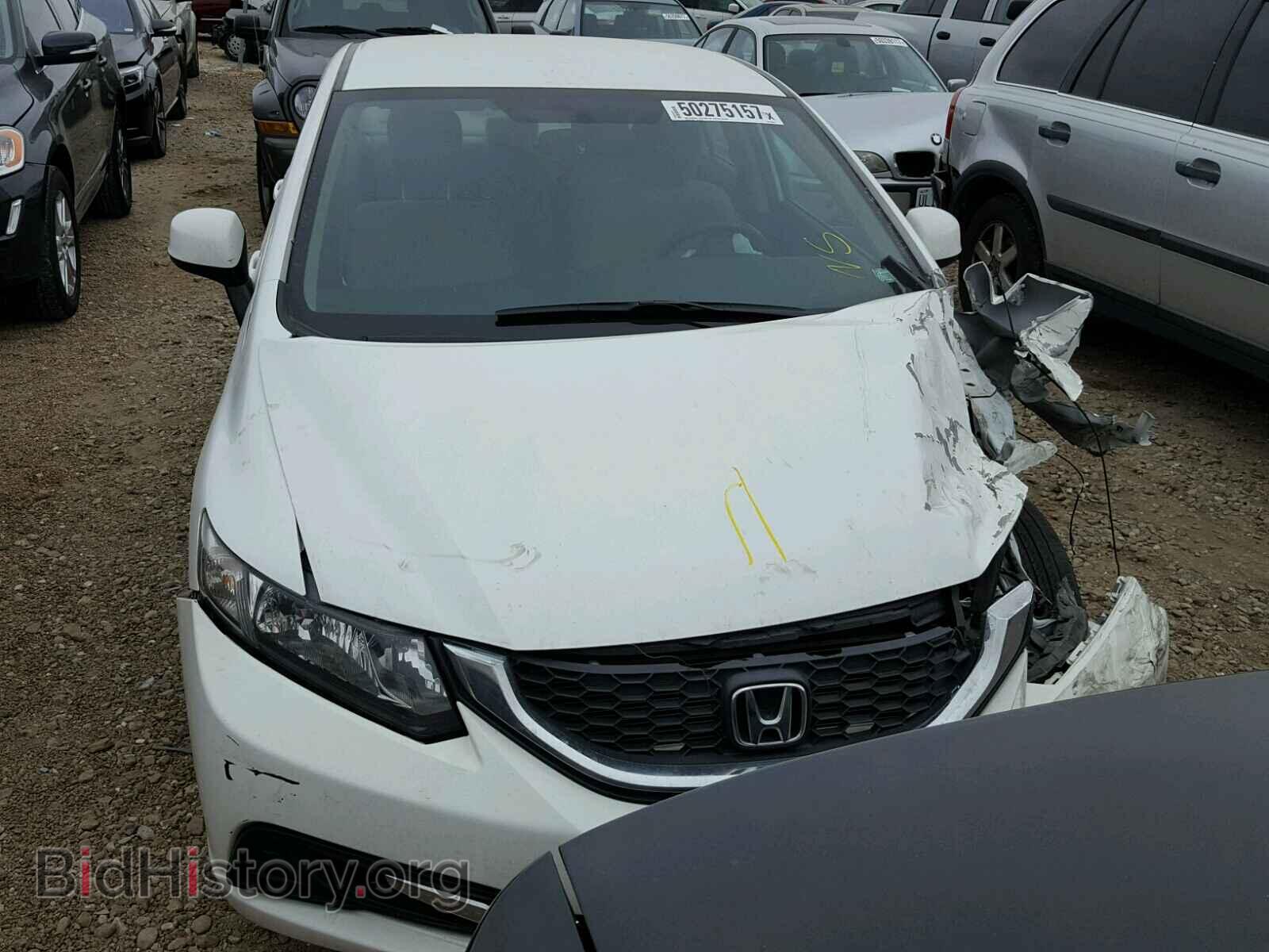 2013 HONDA CIVIC - VIN: 19XFB2F58DE085606 - Фото 7