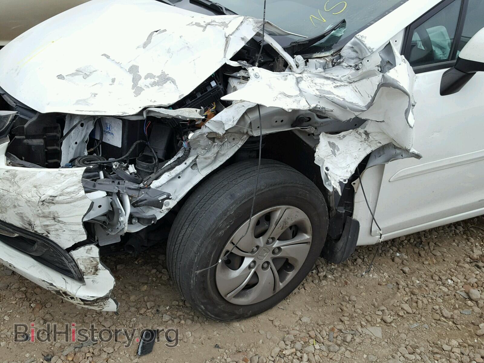 2013 HONDA CIVIC - VIN: 19XFB2F58DE085606 - Фото 9