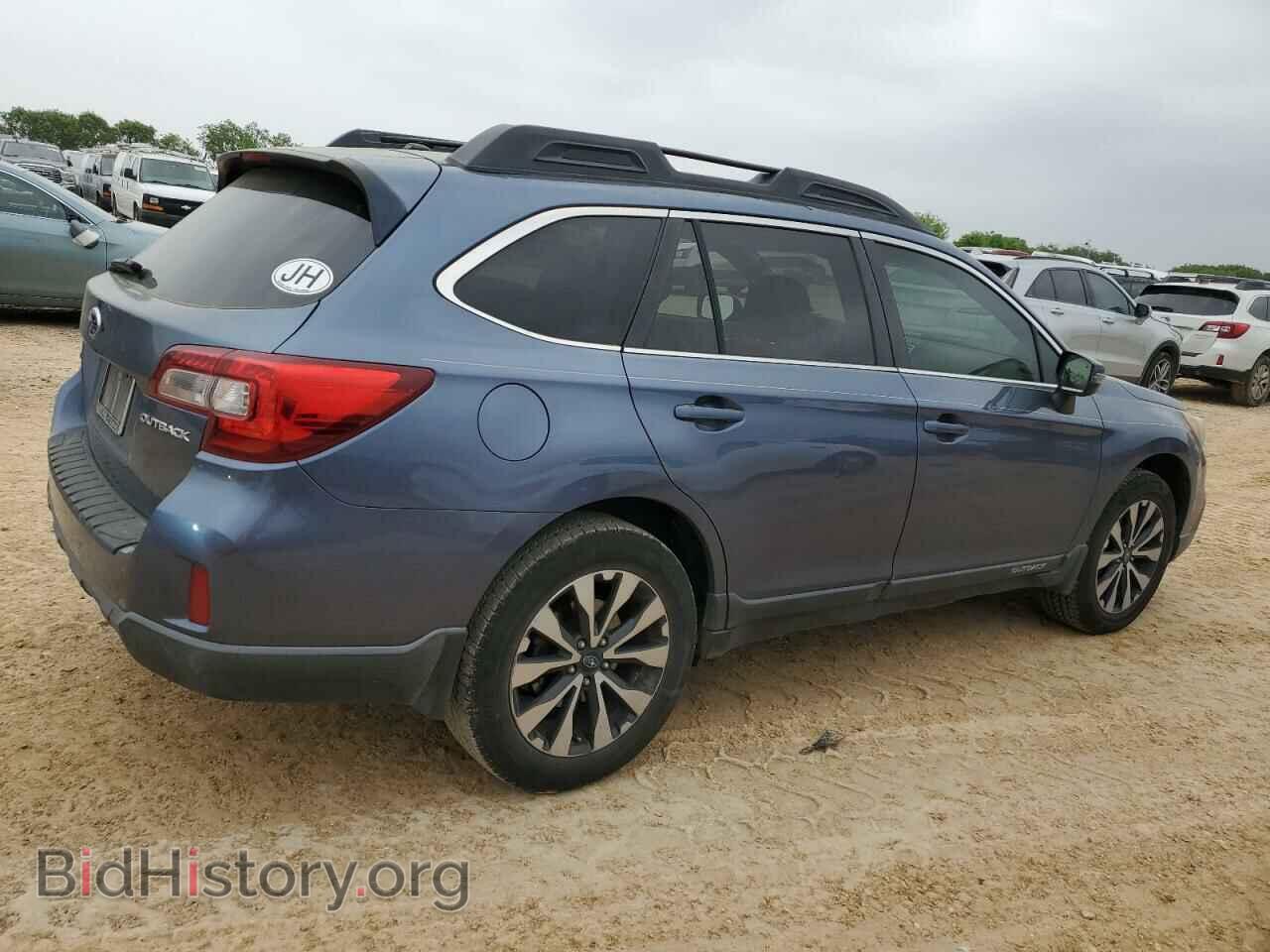 2015 SUBARU OUTBACK - VIN: 4S4BSBLC0F3230239 - Фото 3