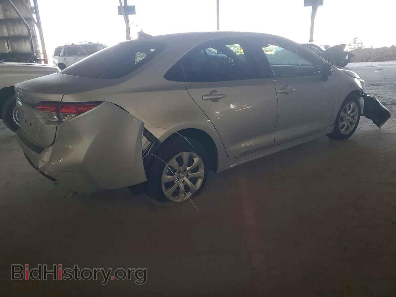 2025 TOYOTA COROLLA - VIN: 5YFB4MDE6SP350123 - Фото 3