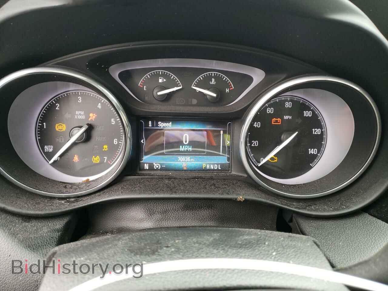 2019 BUICK ENVISION - VIN: LRBFXCSA1KD003948 - Фото 9