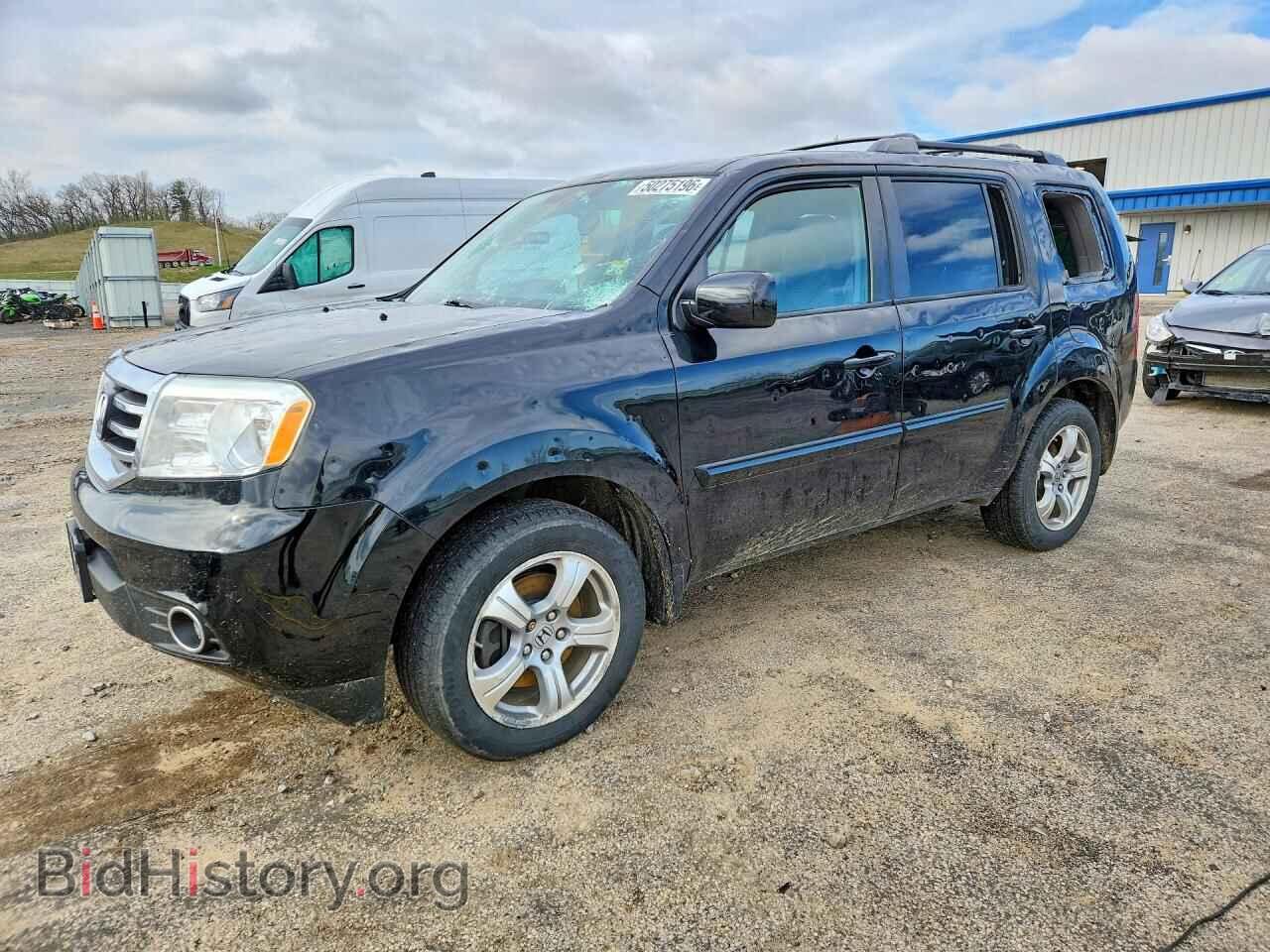 Фотография 5FNYF4H44EB043099 - HONDA PILOT 2014