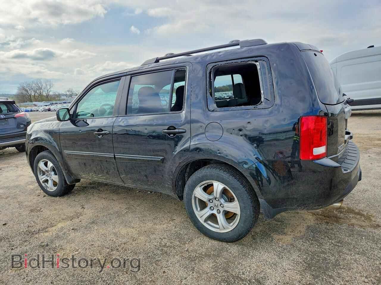 2014 HONDA PILOT - VIN: 5FNYF4H44EB043099 - Фото 2