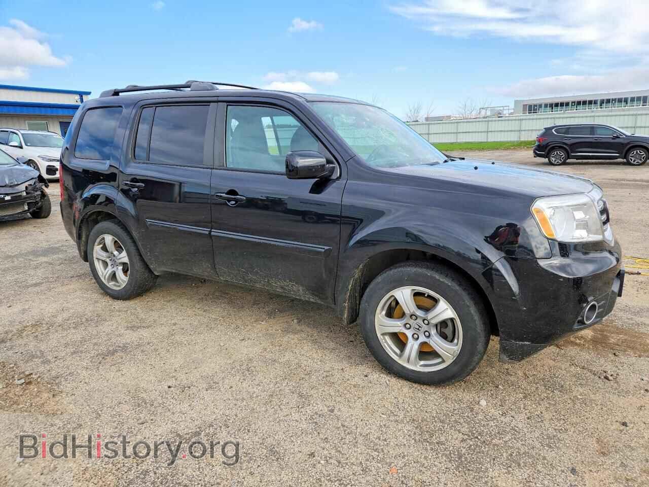 2014 HONDA PILOT - VIN: 5FNYF4H44EB043099 - Фото 4