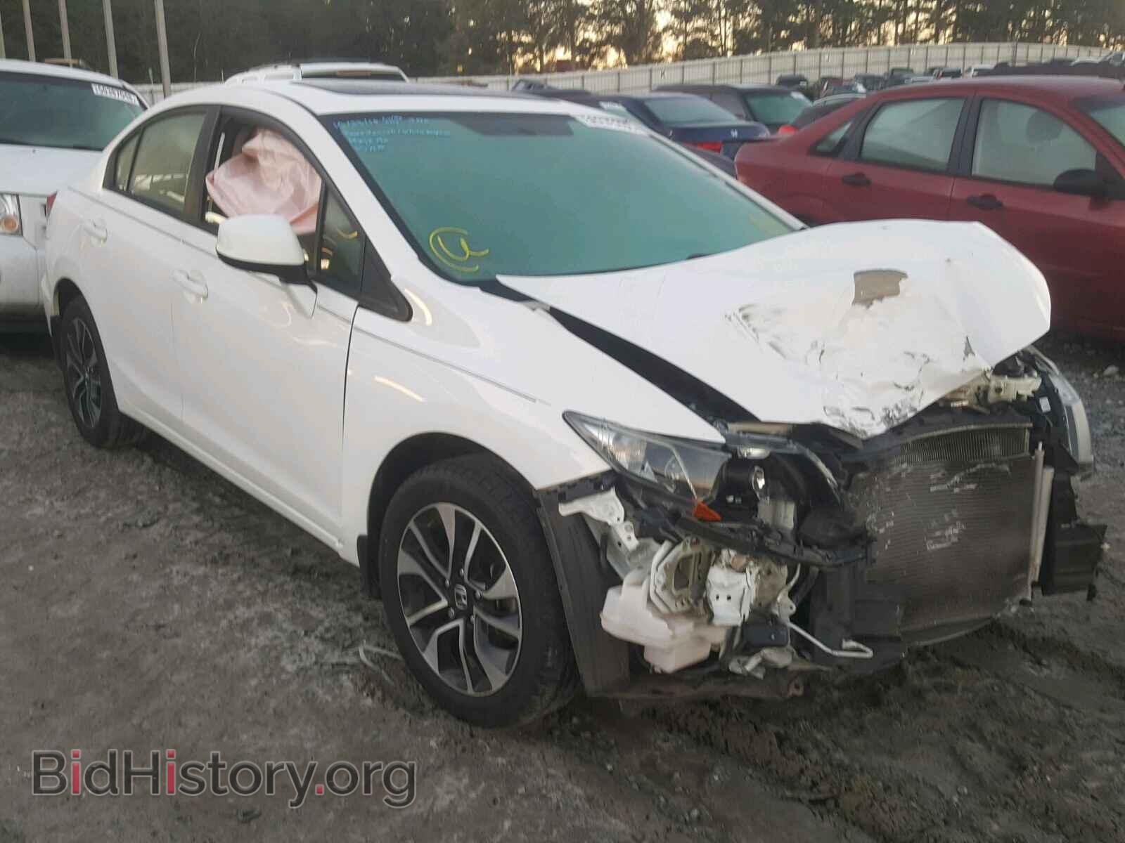 Фотография 2HGFB2F83DH553287 - HONDA CIVIC 2013
