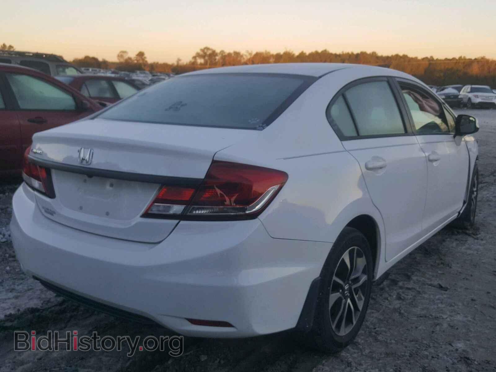 2013 HONDA CIVIC - VIN: 2HGFB2F83DH553287 - Фото 4