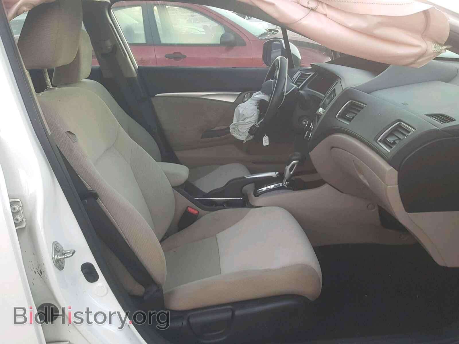 2013 HONDA CIVIC - VIN: 2HGFB2F83DH553287 - Фото 5