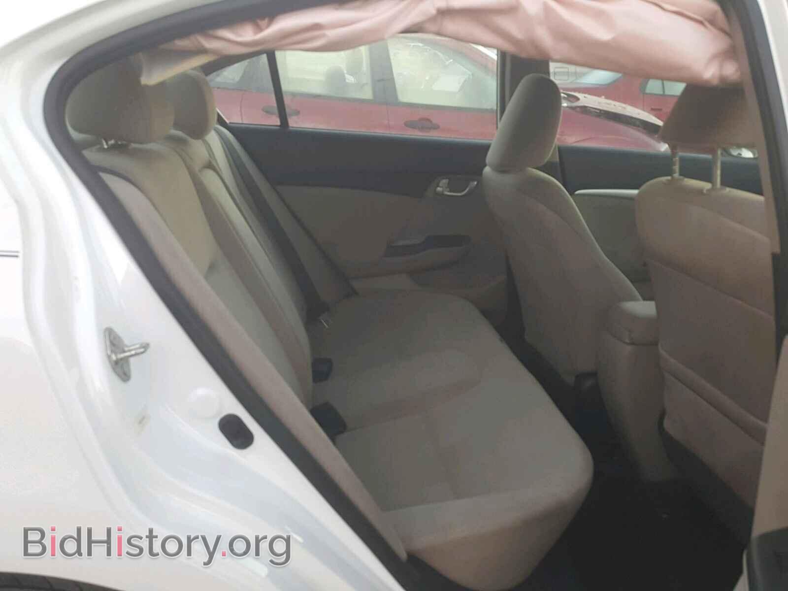 2013 HONDA CIVIC - VIN: 2HGFB2F83DH553287 - Фото 6
