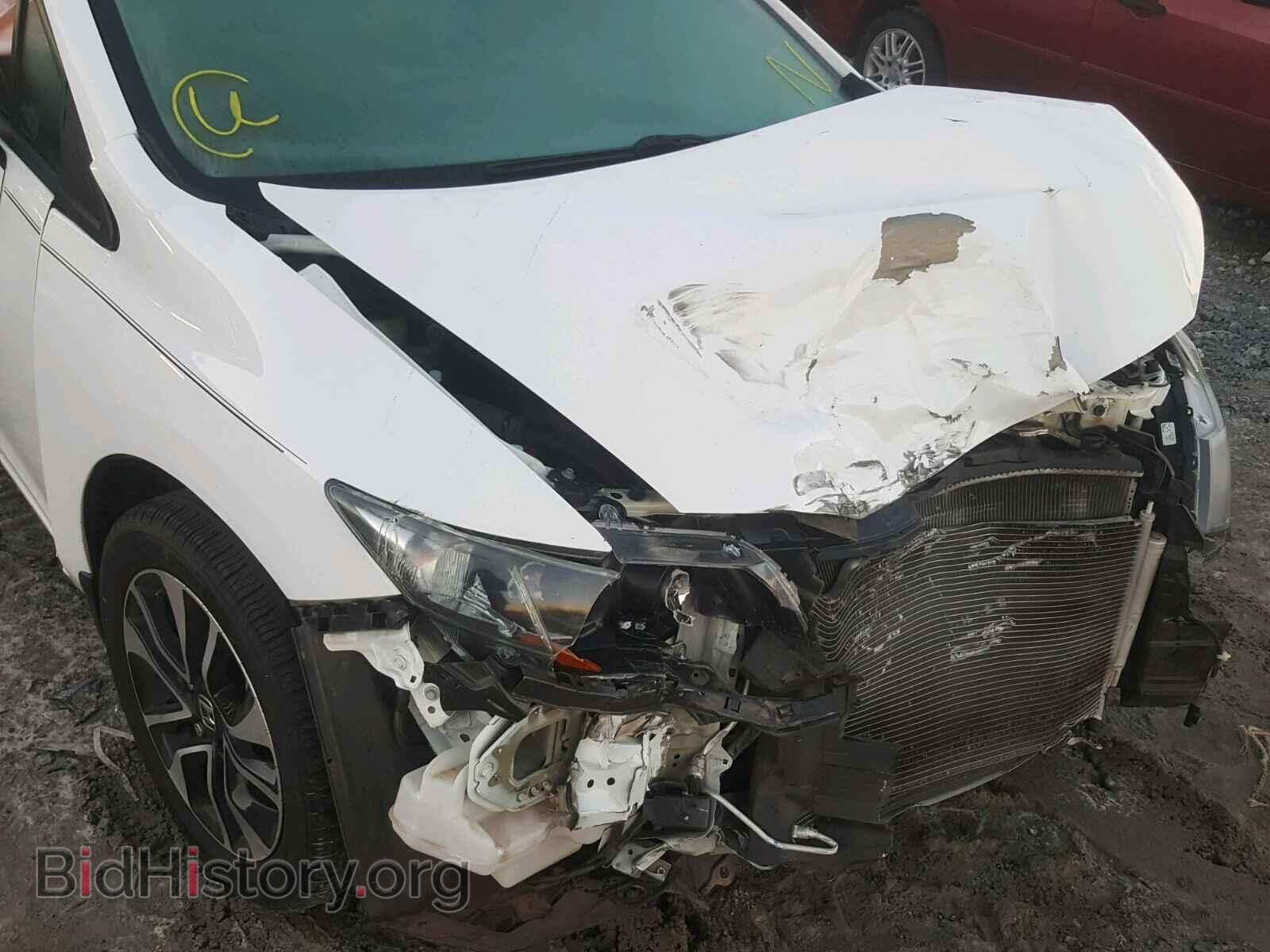 2013 HONDA CIVIC - VIN: 2HGFB2F83DH553287 - Фото 9