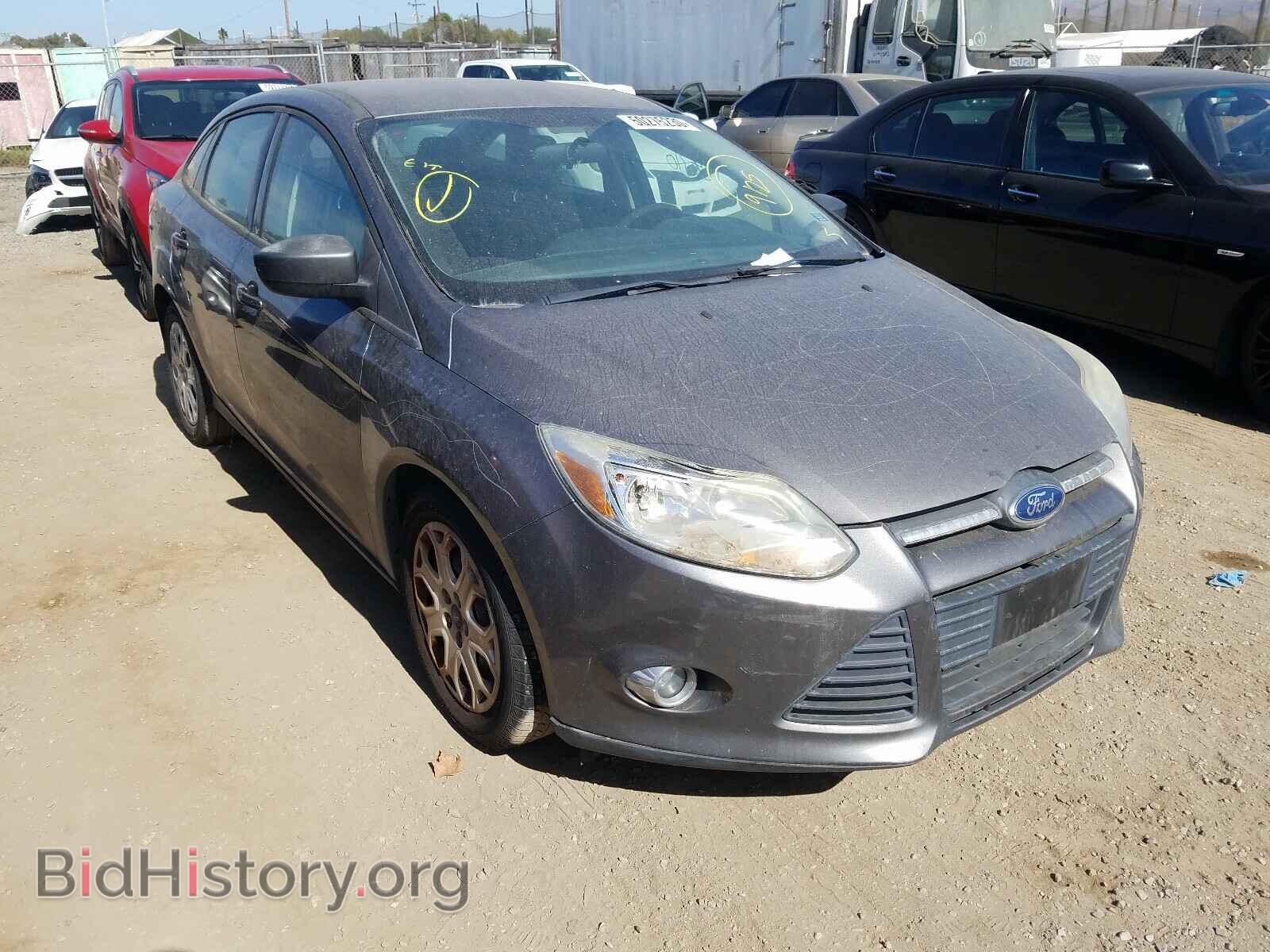 Фотография 1FAHP3F2XCL217623 - FORD FOCUS 2012