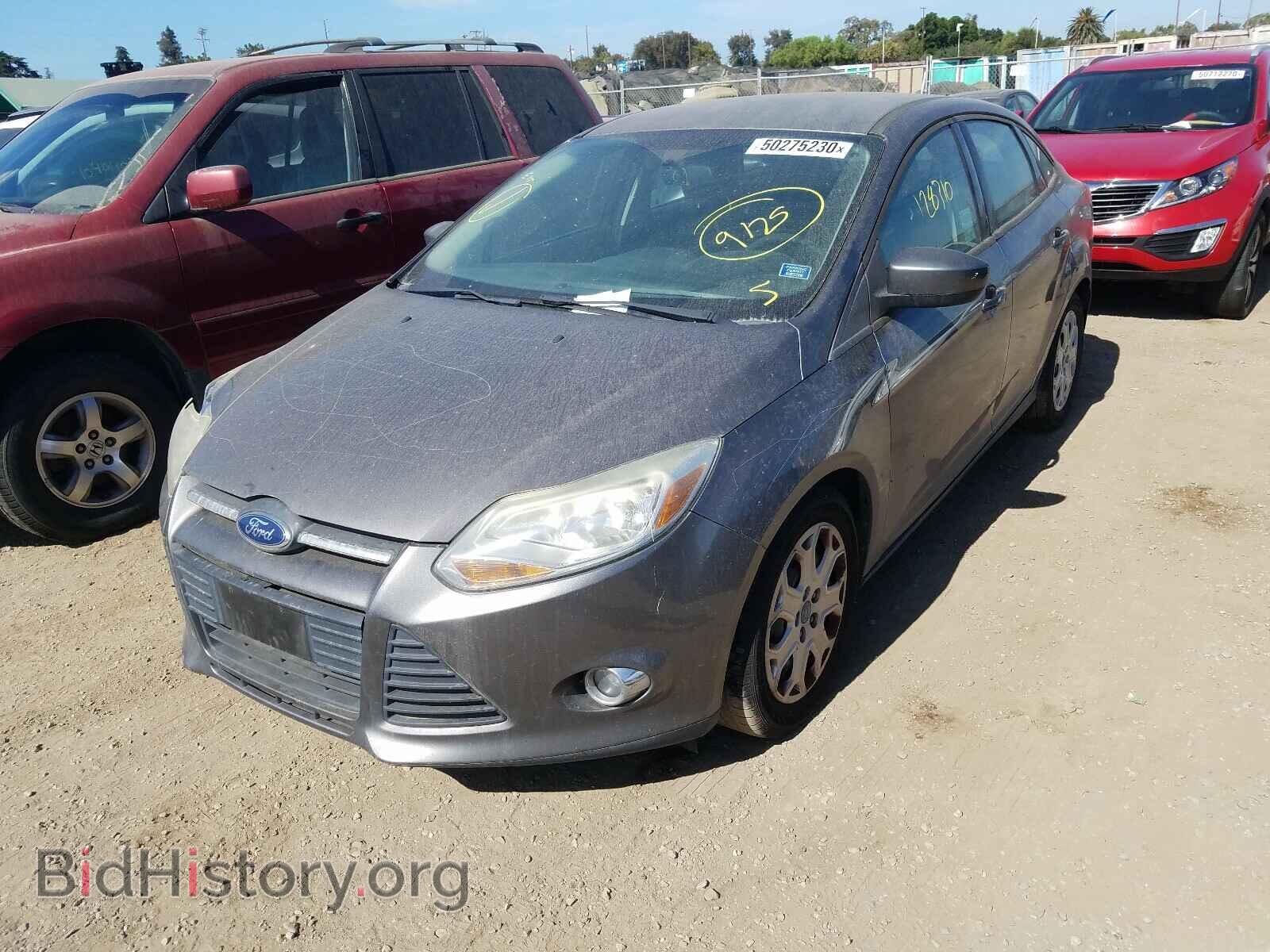 2012 FORD FOCUS - VIN: 1FAHP3F2XCL217623 - Photo 2