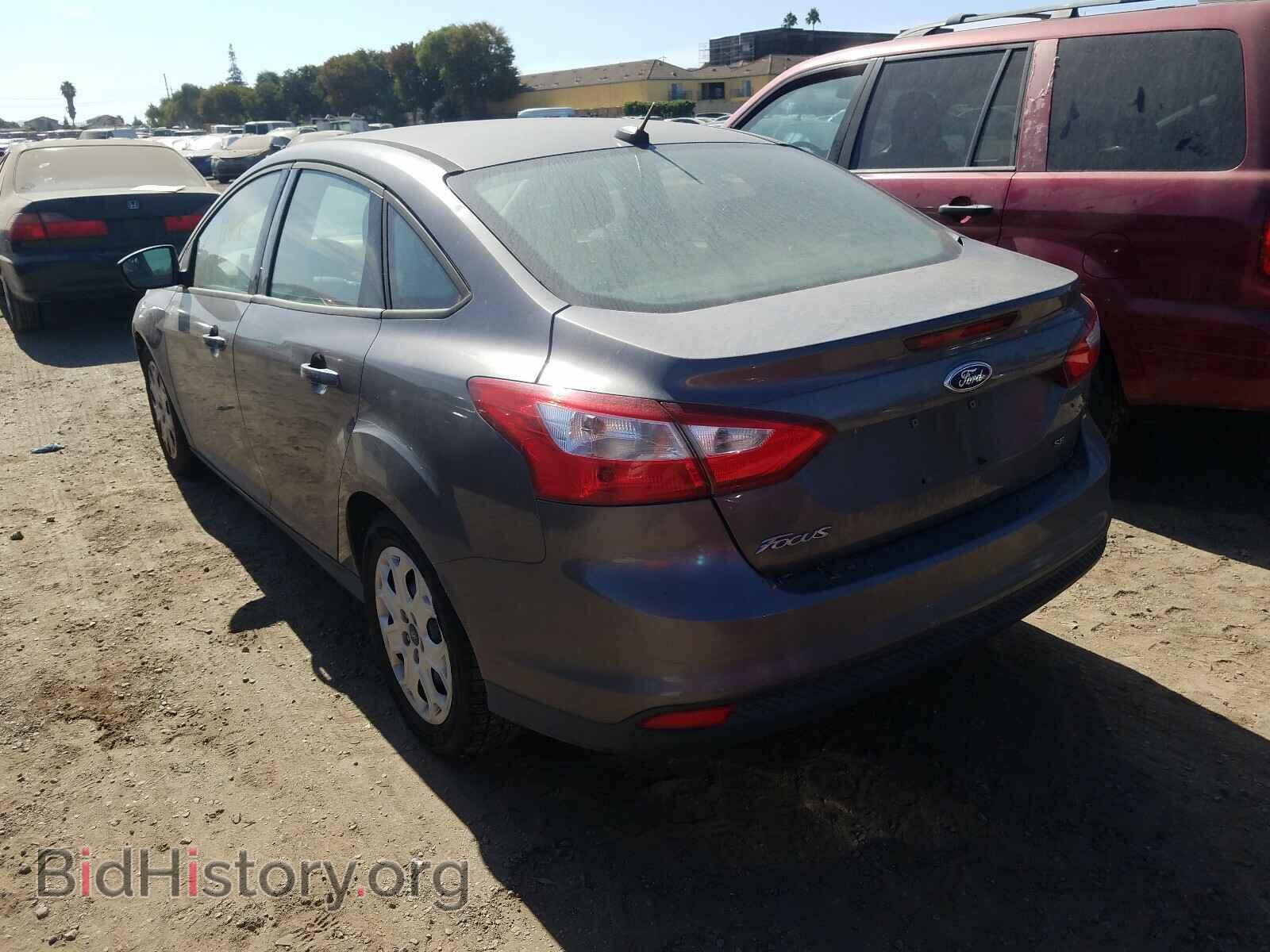 2012 FORD FOCUS - VIN: 1FAHP3F2XCL217623 - Photo 3