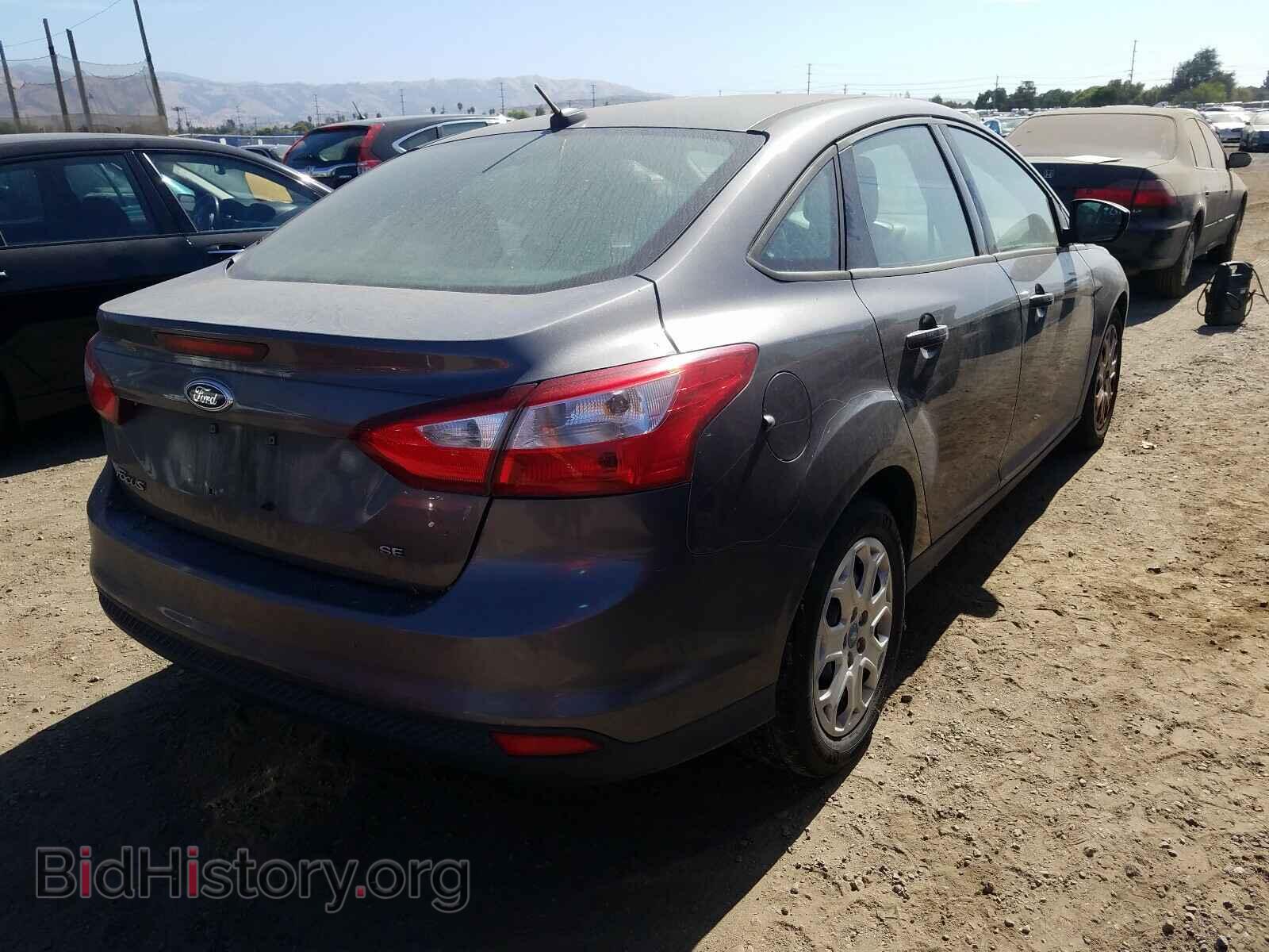 2012 FORD FOCUS - VIN: 1FAHP3F2XCL217623 - Photo 4