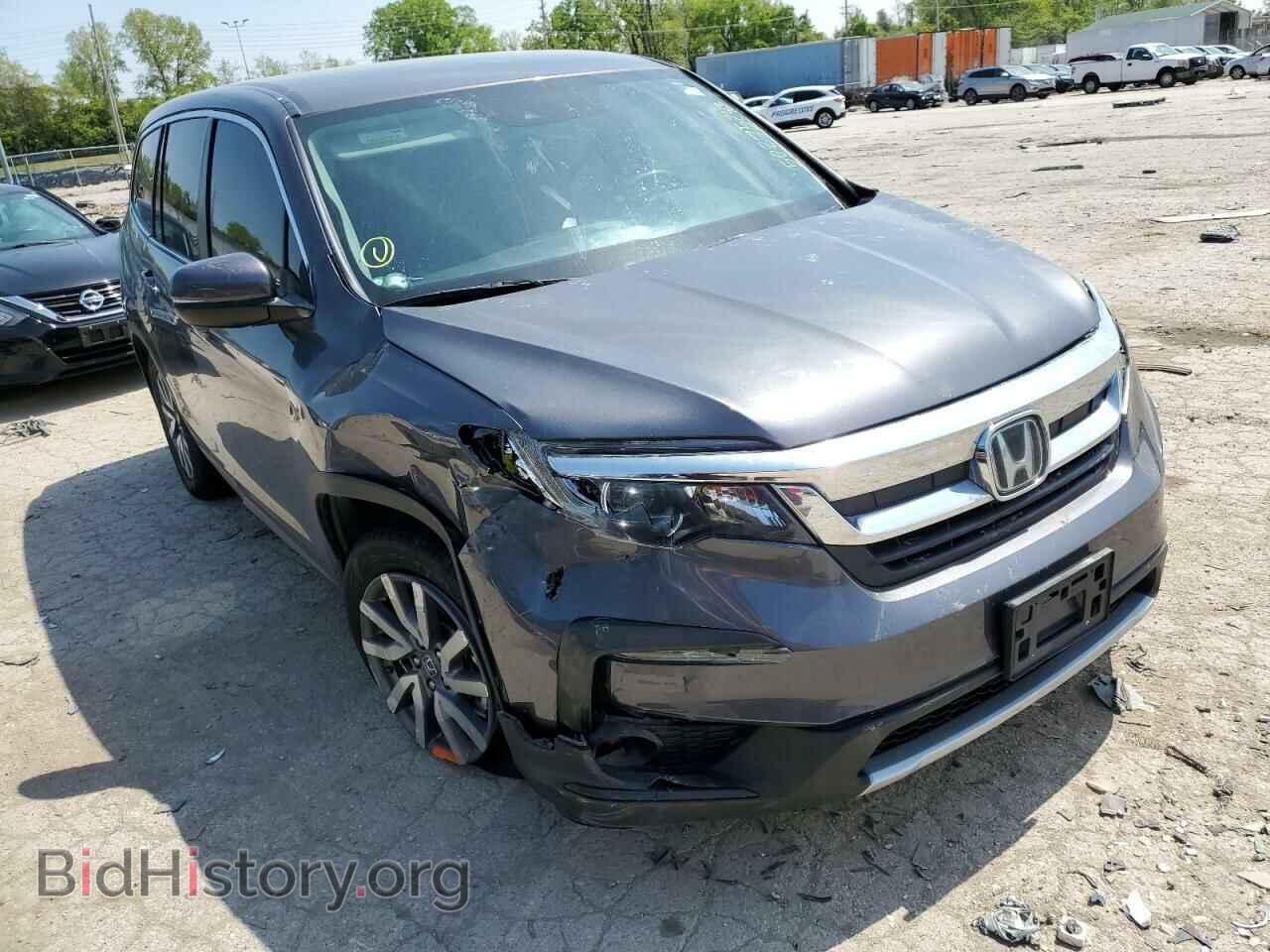 2020 HONDA PILOT - VIN: 5FNYF5H36LB000376 - Фото 4