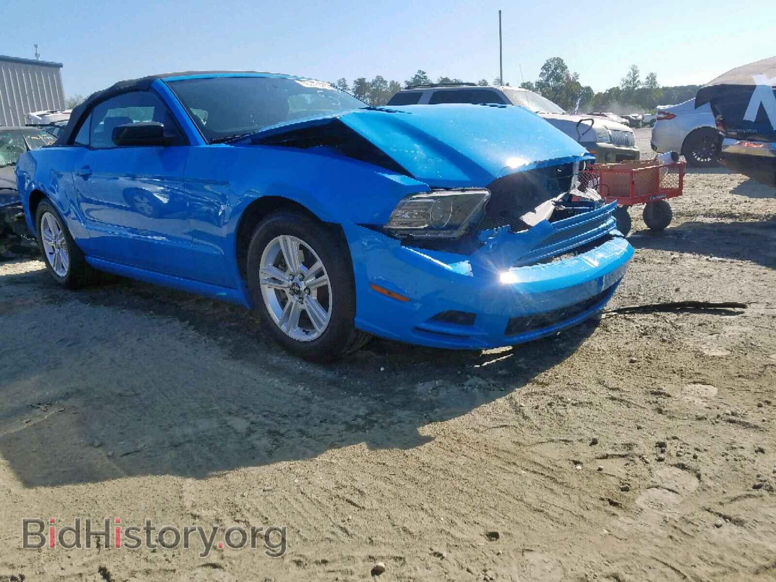 Фотография 1ZVBP8EM1E5220219 - FORD MUSTANG 2014