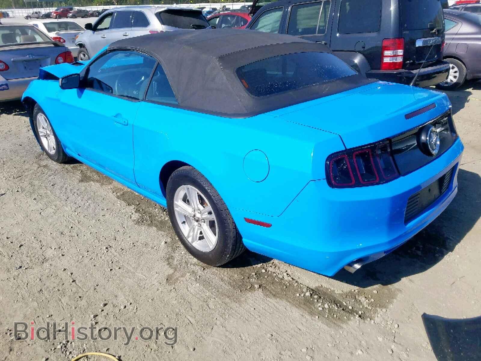 2014 FORD MUSTANG - VIN: 1ZVBP8EM1E5220219 - Фото 3
