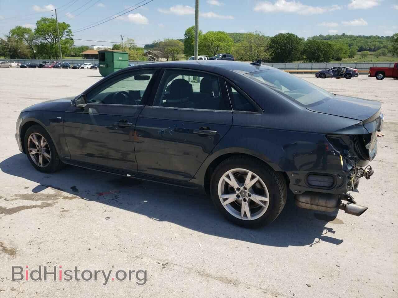 2018 AUDI A4 - VIN: WAUKMAF41JA066403 - Фото 2