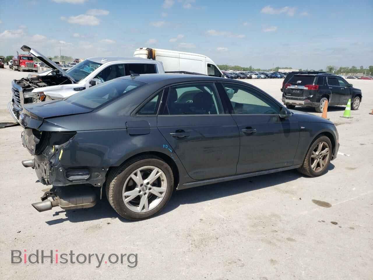 2018 AUDI A4 - VIN: WAUKMAF41JA066403 - Фото 3