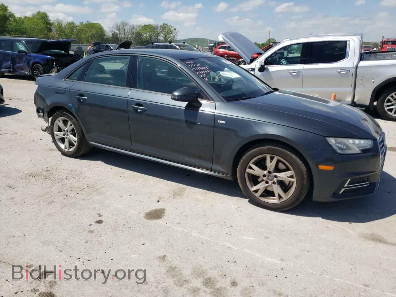2018 AUDI A4 - VIN: WAUKMAF41JA066403 - Фото 4