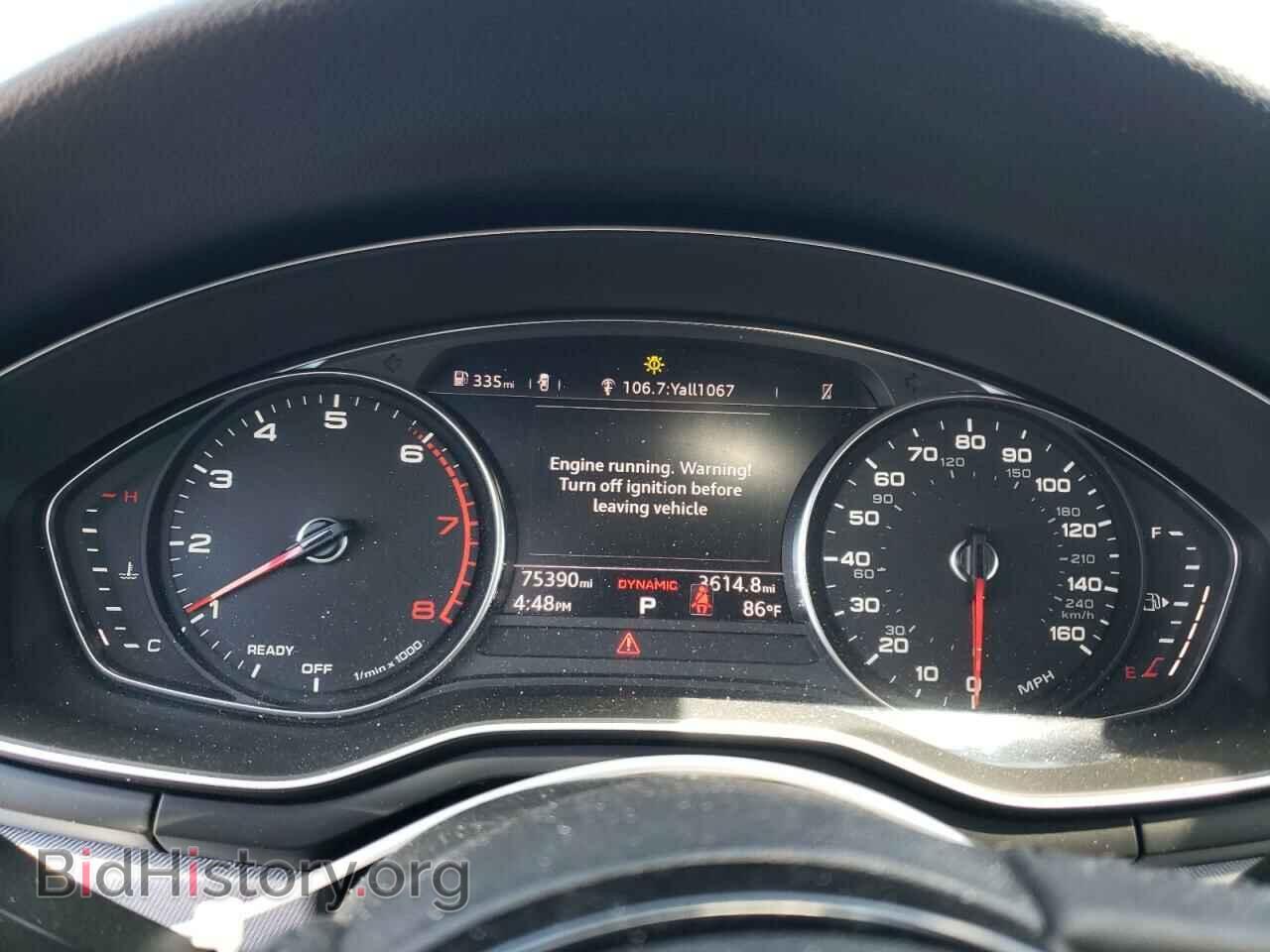 2018 AUDI A4 - VIN: WAUKMAF41JA066403 - Фото 9