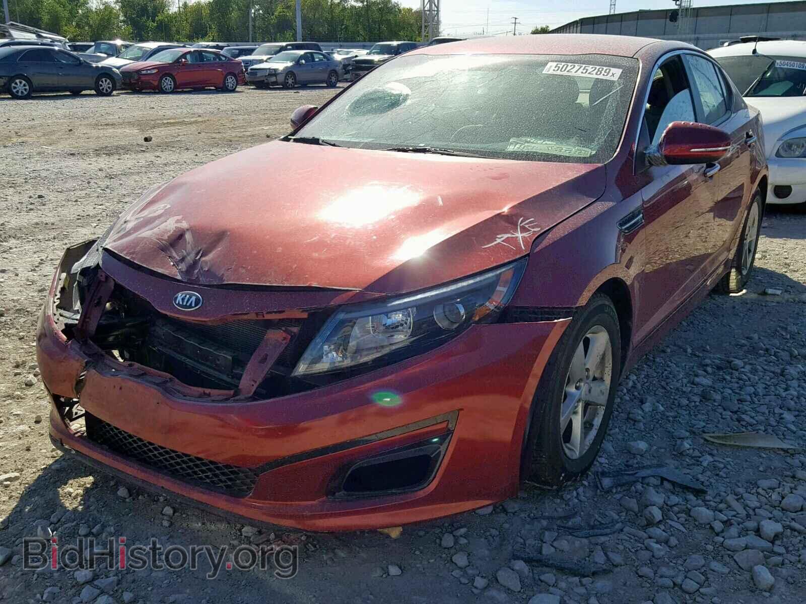 2014 KIA OPTIMA - VIN: 5XXGM4A76EG305711 - Фото 2