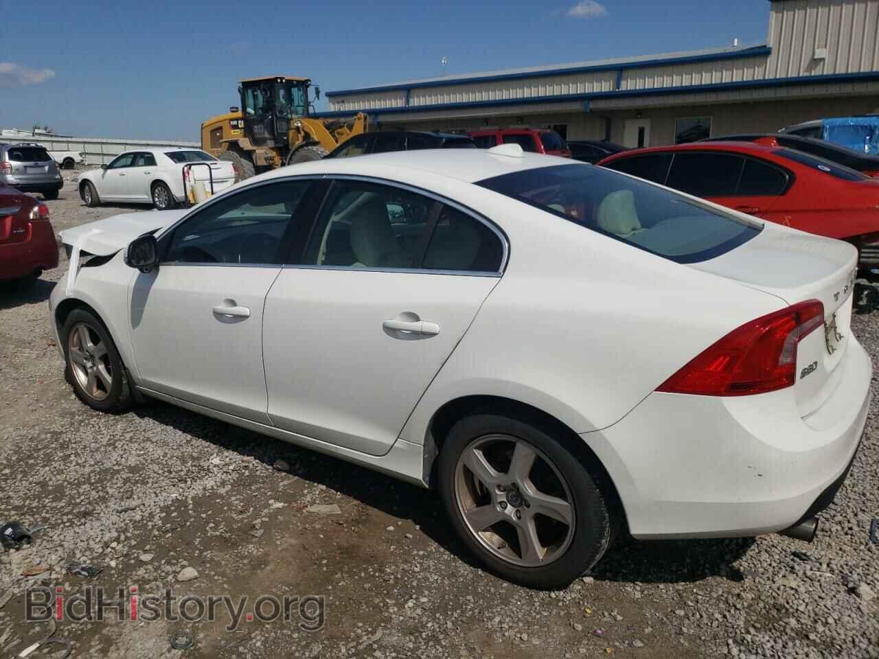 2012 VOLVO S60 - VIN: YV1622FS7C2119577 - Фото 2